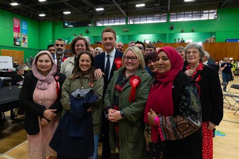 ceswe results 2024|Bury North general election 2024 results in full.
